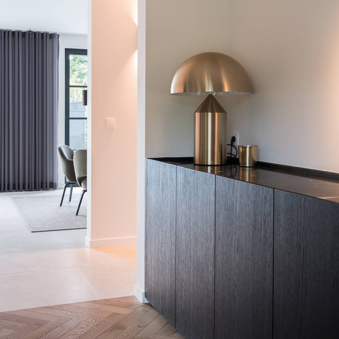 Lampe de Table Minimaliste en Métal Design Géométrique Moderne 8