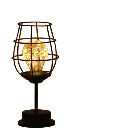 Lampe de Table Moderne Noire 0