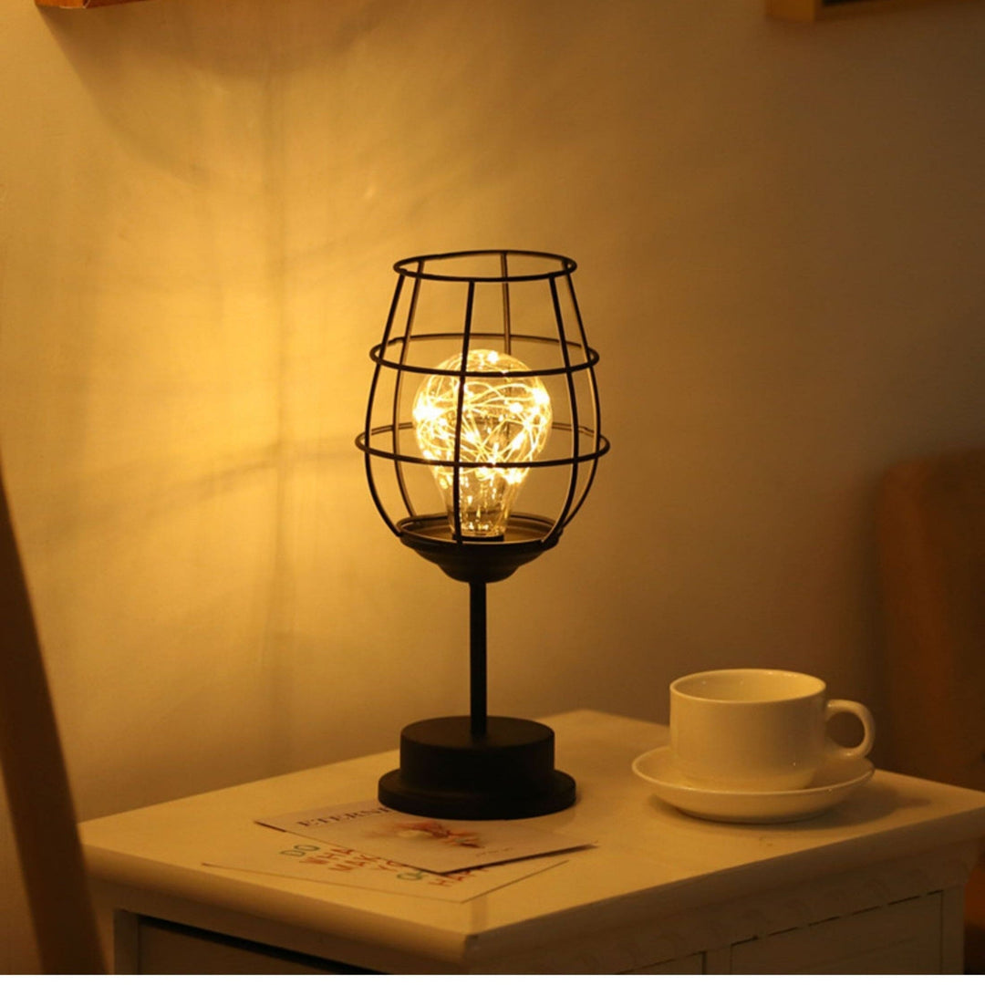 Lampe de Table Moderne Noire 2