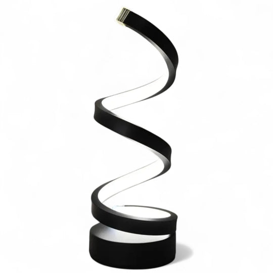 Lampe de Table Moderne Spirale LED Dimmable Métal Plastique