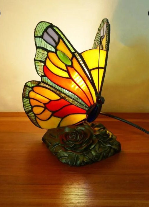 Lampe de Table Papillon Rétro 6