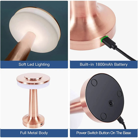 Lampe de Table Portable Classique LED 1