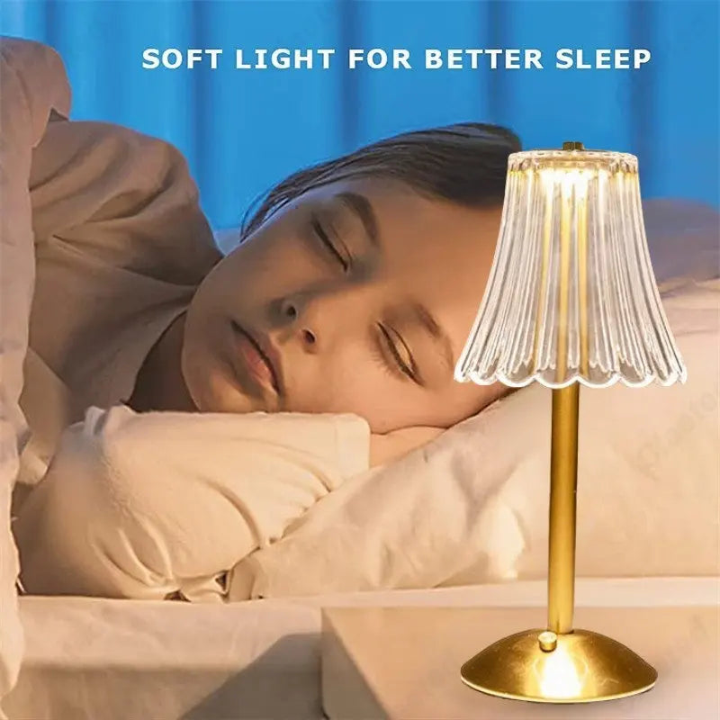 Lampe de Table Portable Design Moderne 2