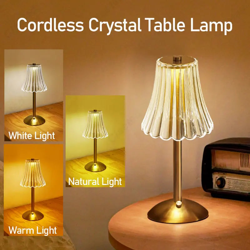 Lampe de Table Portable Design Moderne 3