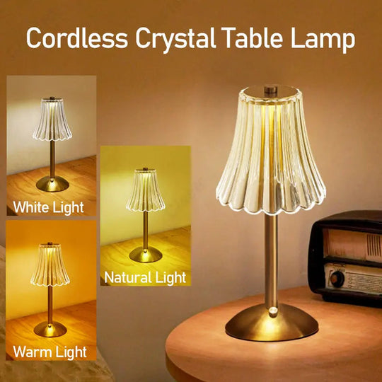 Lampe de Table Portable Design Moderne 3
