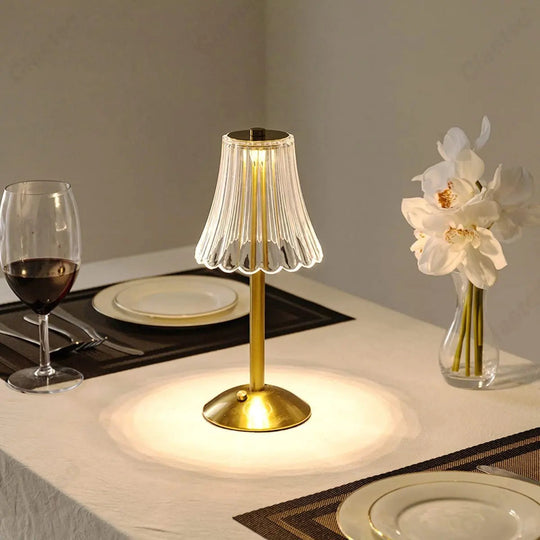 Lampe de Table Portable Design Moderne 4