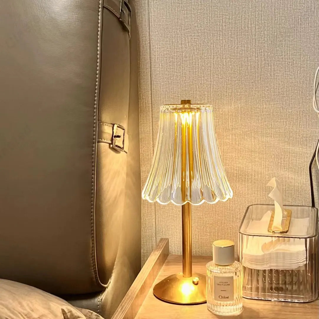 Lampe de Table Portable Design Moderne 5