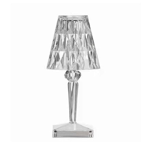 Lampe de Table Rechargeable Sans Fil Design Diamant Moderne 9