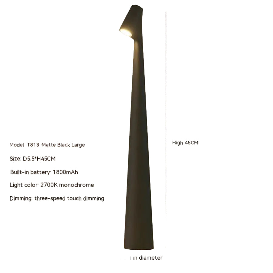 Lampe de Table Rechargeable Sans Fil Design Moderne Sydney 0