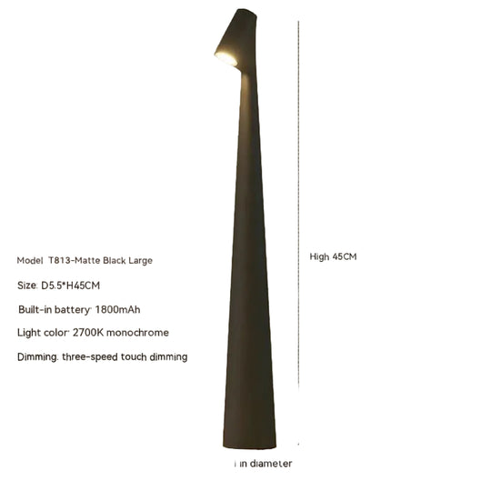 Lampe de Table Rechargeable Sans Fil Design Moderne Sydney 0