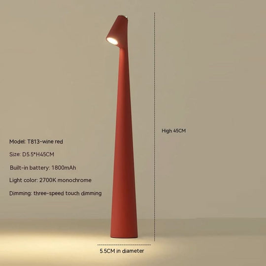 Lampe de Table Rechargeable Sans Fil Design Moderne Sydney 11