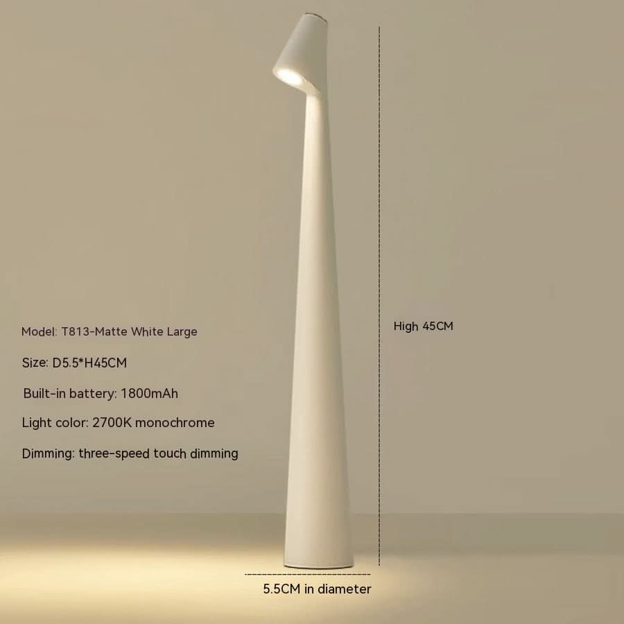 Lampe de Table Rechargeable Sans Fil Design Moderne Sydney 12