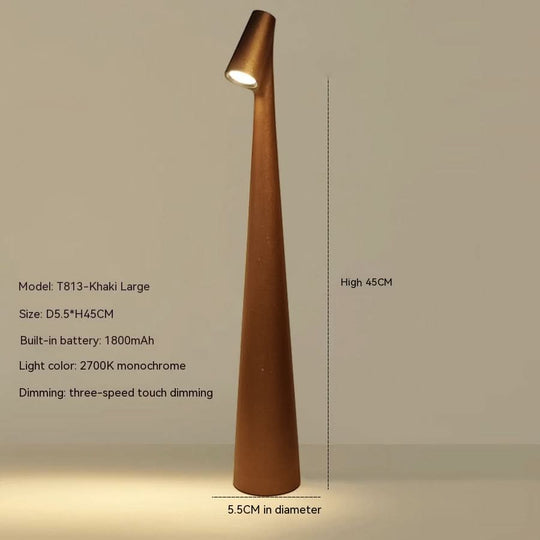Lampe de Table Rechargeable Sans Fil Design Moderne Sydney 13