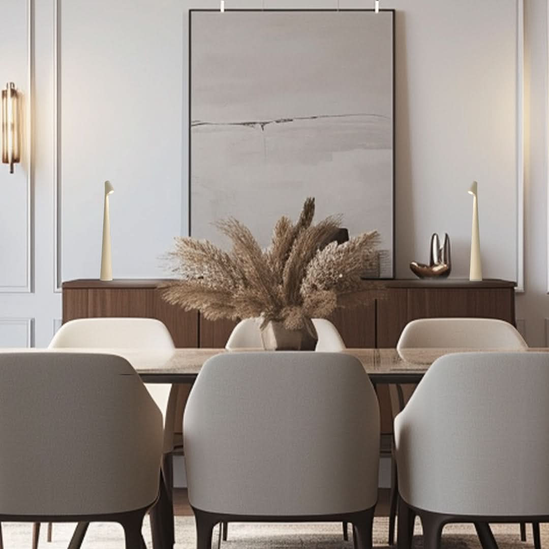 Lampe de Table Rechargeable Sans Fil Design Moderne Sydney 3