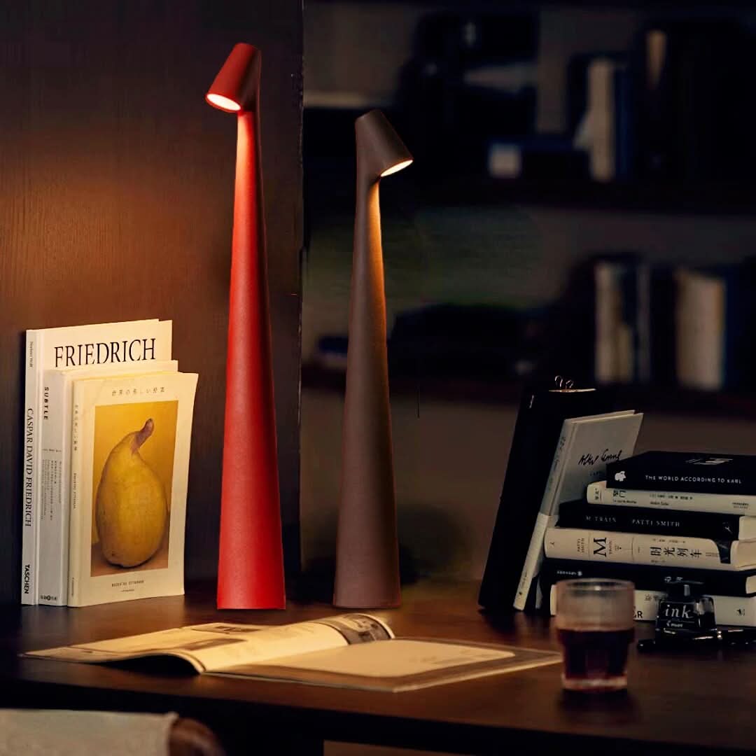 Lampe de Table Rechargeable Sans Fil Design Moderne Sydney 6