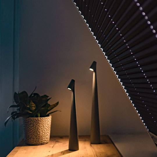 Lampe de Table Rechargeable Sans Fil Design Moderne Sydney 8