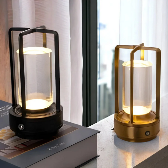 Lampe de Table Rechargeable Sans Fil Design Scandinave Tactile 1
