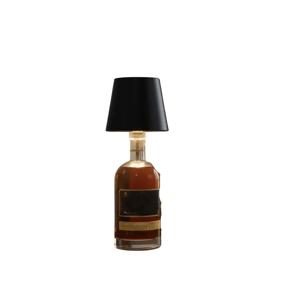 Lampe de Table Rechargeable Sans Fil avec Gradation Tactile et Trois Modes de Couleur 0