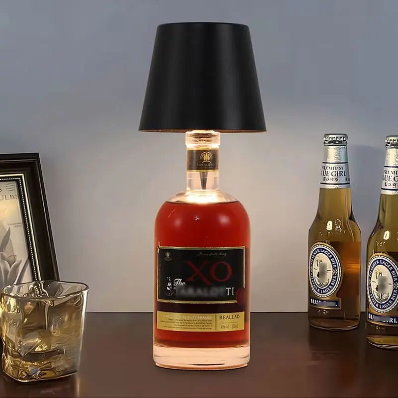 Lampe de Table Rechargeable Sans Fil avec Gradation Tactile et Trois Modes de Couleur 3