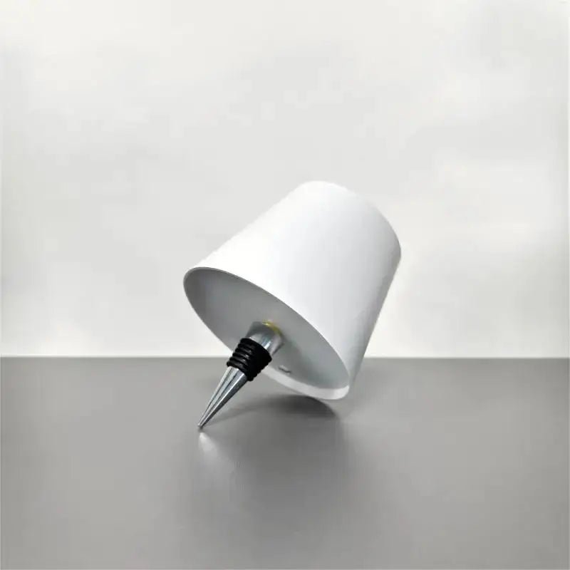 Lampe de Table Rechargeable Sans Fil avec Gradation Tactile et Trois Modes de Couleur 7
