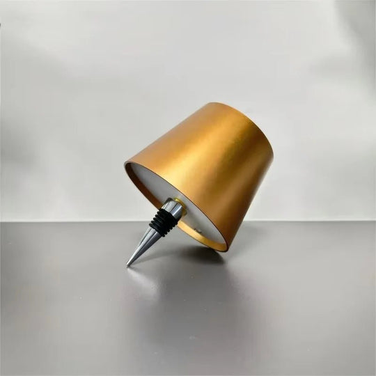 Lampe de Table Rechargeable Sans Fil avec Gradation Tactile et Trois Modes de Couleur 9