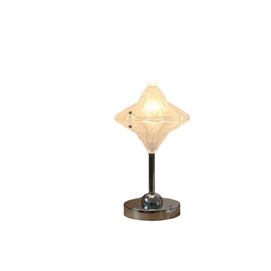 Lampe de Table Rechargeable Tactile Design Étoile Portable 0