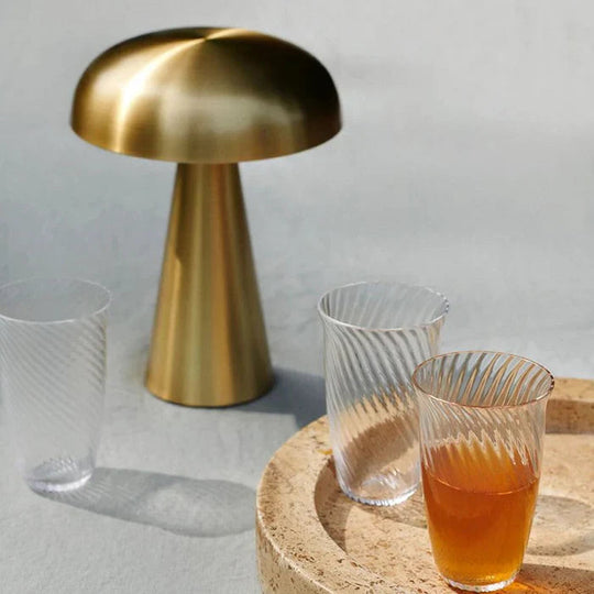 Lampe de Table Sans Fil Rechargeable Design Moderne Minimaliste 3