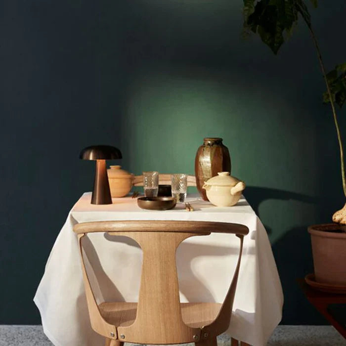 Lampe de Table Sans Fil Rechargeable Design Moderne Minimaliste 4