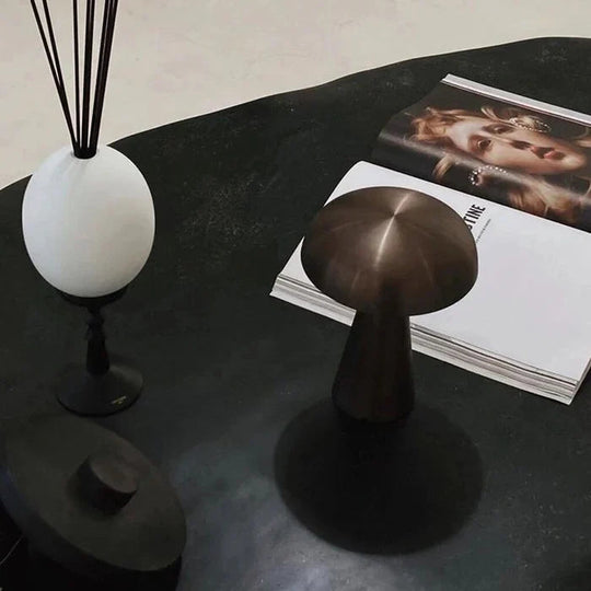 Lampe de Table Sans Fil Rechargeable Design Moderne Minimaliste 5