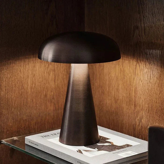 Lampe de Table Sans Fil Rechargeable Design Moderne Minimaliste 6