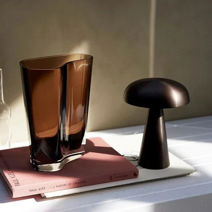 Lampe de Table Sans Fil Rechargeable Design Moderne Minimaliste 7
