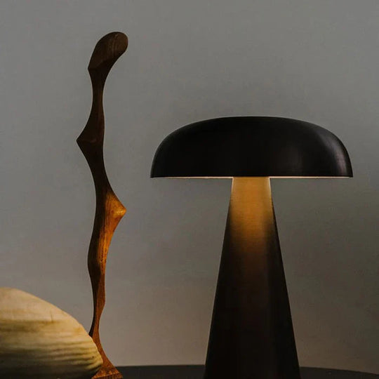 Lampe de Table Sans Fil Rechargeable Design Moderne Minimaliste 8