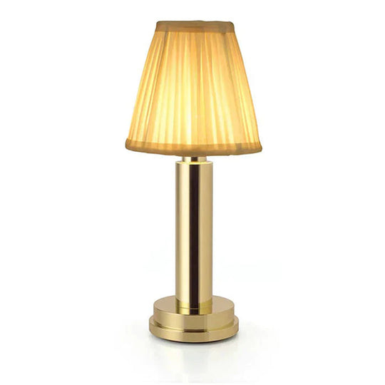 Lampe de Table Sans Fil Rechargeable Design Moderne avec Fonction de Gradation 0