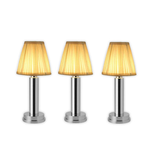 Lampe de Table Sans Fil Rechargeable Design Moderne avec Fonction de Gradation 6