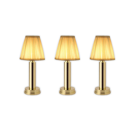 Lampe de Table Sans Fil Rechargeable Design Moderne avec Fonction de Gradation 8