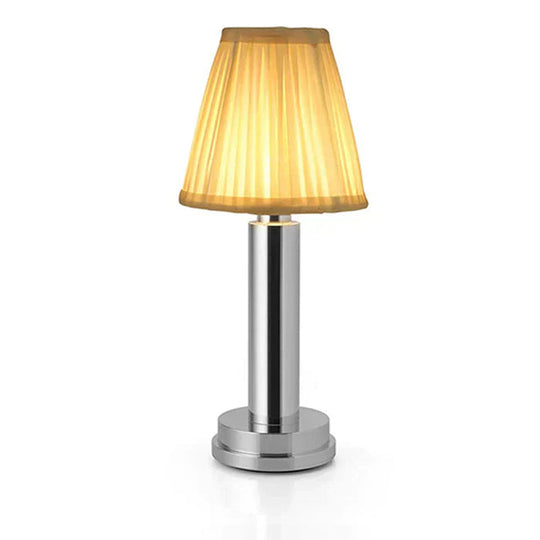 Lampe de Table Sans Fil Rechargeable Design Moderne avec Fonction de Gradation 9