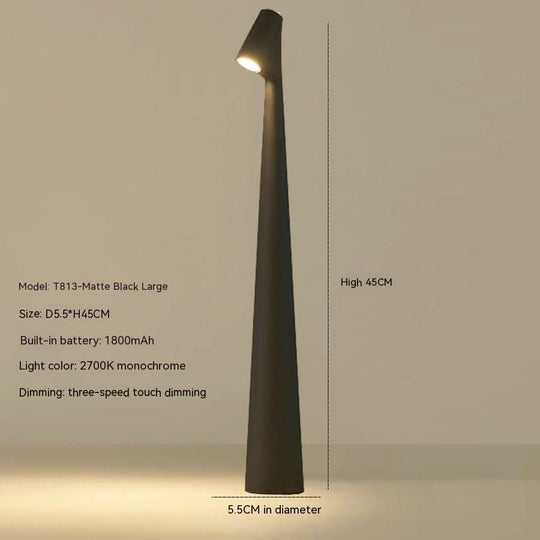 Lampe de Table Sans Fil Rechargeable Moderne Sydney 0