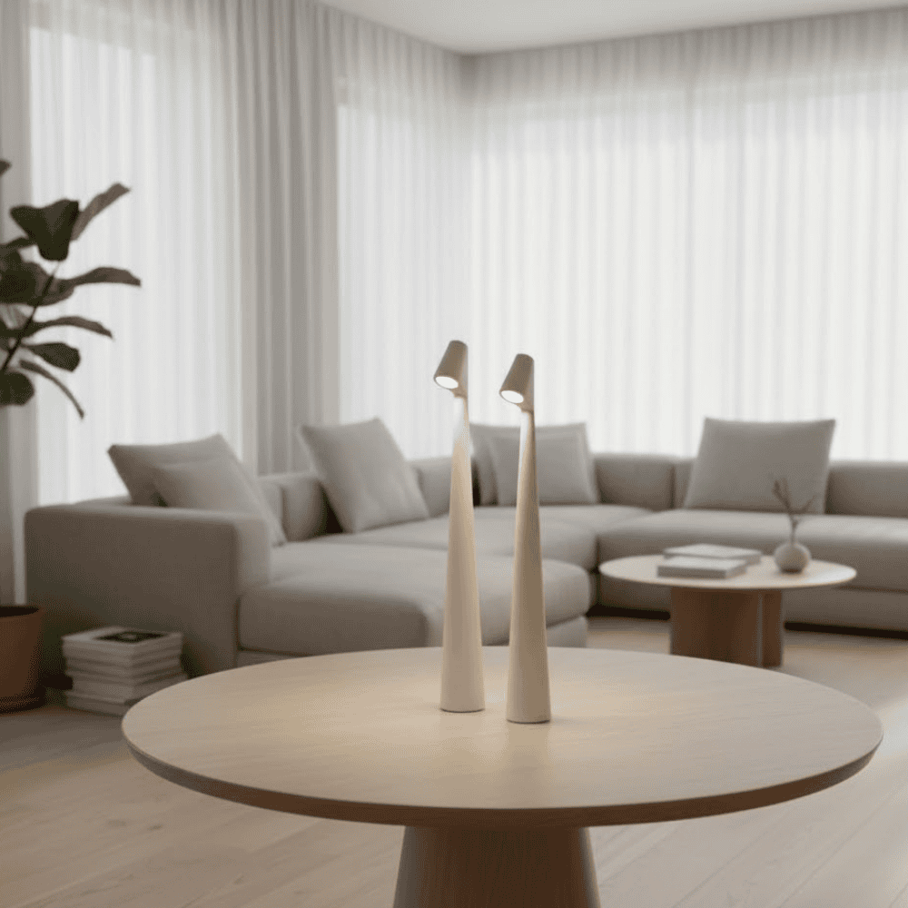 Lampe de Table Sans Fil Rechargeable Moderne Sydney 1