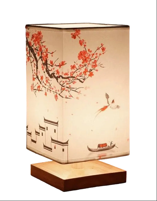 Lampe de Table Scandinave Design Japonais Apaisant 0