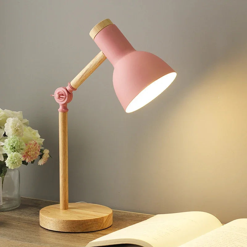 Lampe de Table Scandinave Minimaliste 1