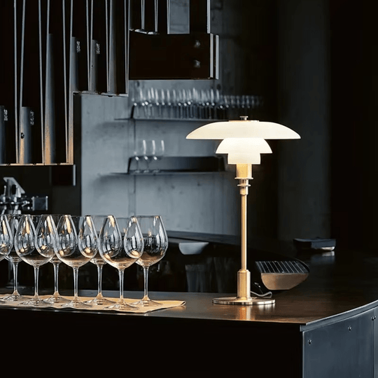 Lampe de Table Scandinave Minimaliste 5