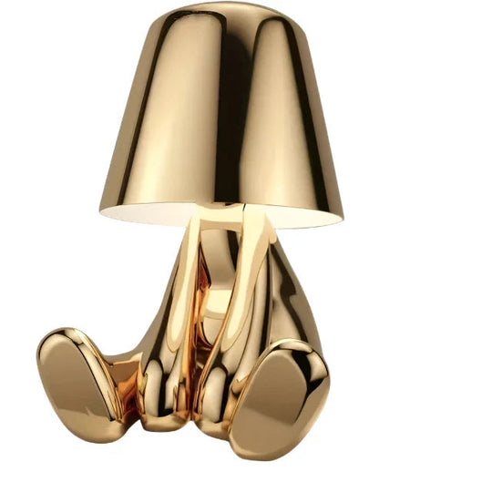 Lampe de Table Sculpturale LED Moderne 0