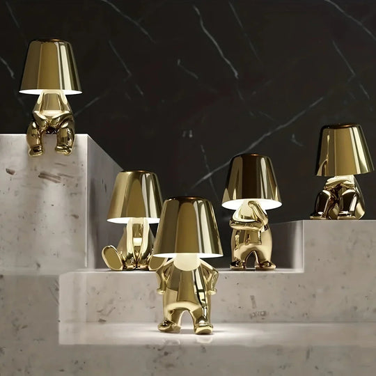 Lampe de Table Sculpturale LED Moderne 2