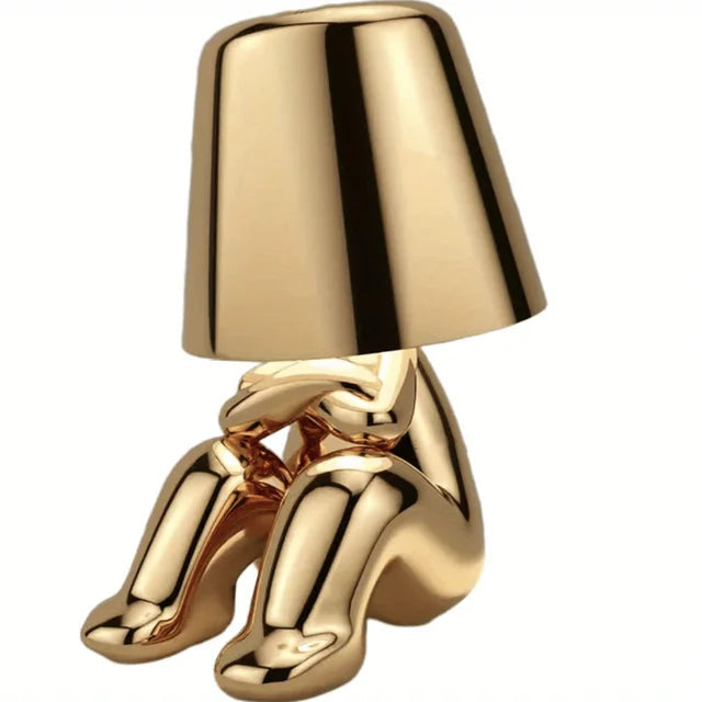 Lampe de Table Sculpturale LED Moderne 7