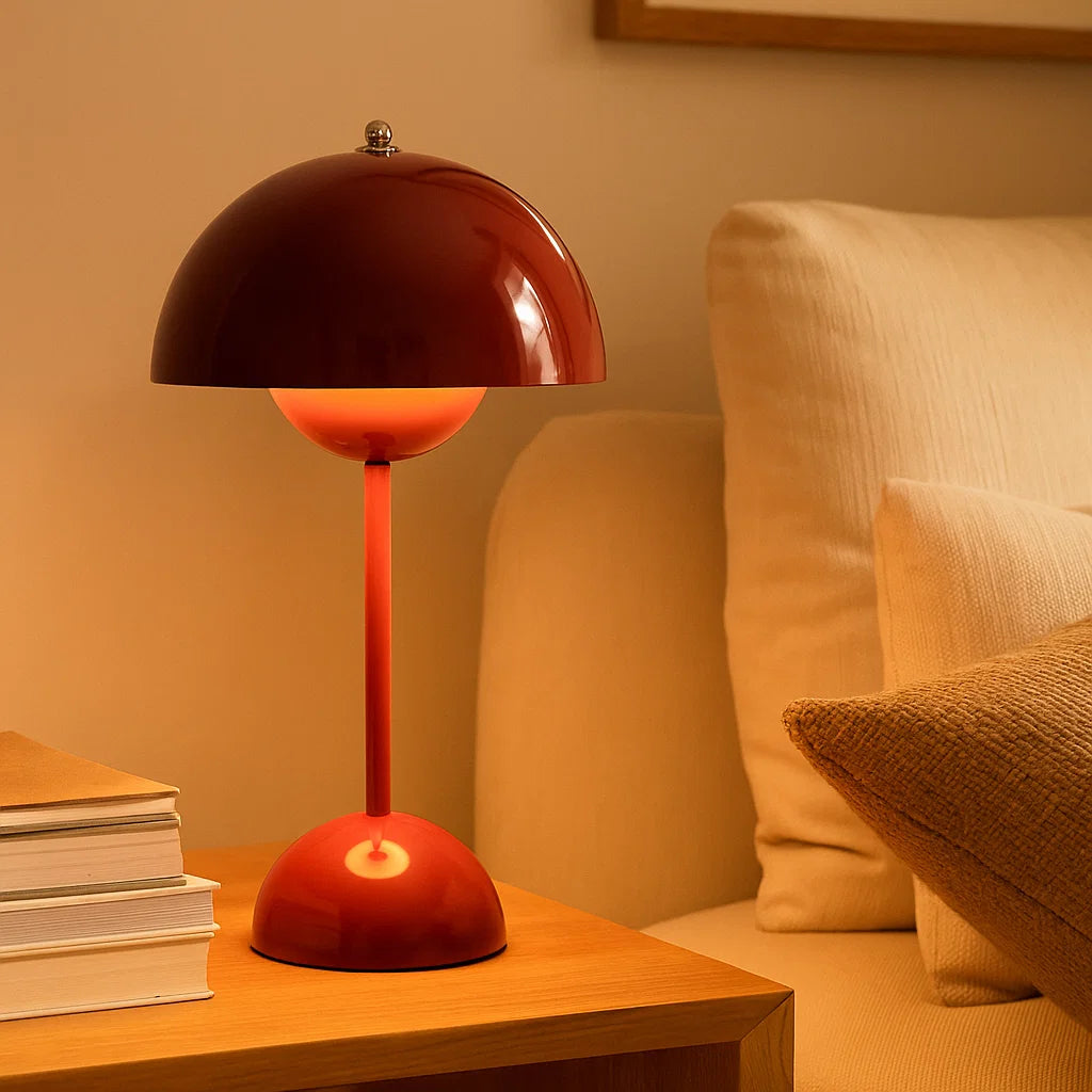 Lampe de Table Tactile Contemporaine Design Scandinave 1