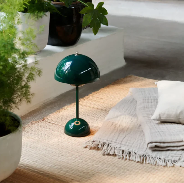 Lampe de Table Tactile Contemporaine Design Scandinave 10