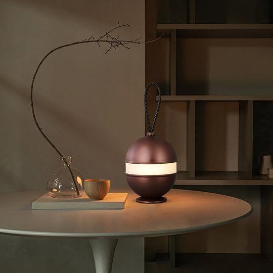 Lampe de Table Tactile Rechargeable Moderne 4