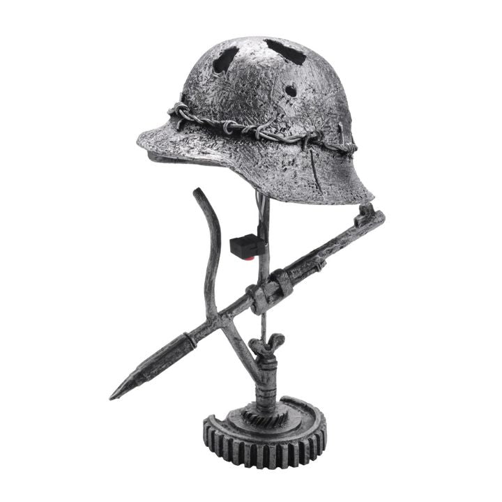 Lampe de Table Vintage Casque Inspirée d'un Militaire 2