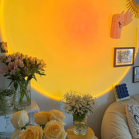 Lampe de projection Coucher de Soleil 2
