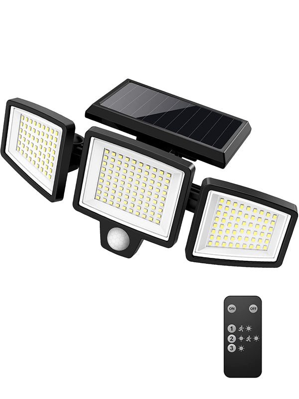 Lampe de sécurité solaire avec détecteur de mouvement 0